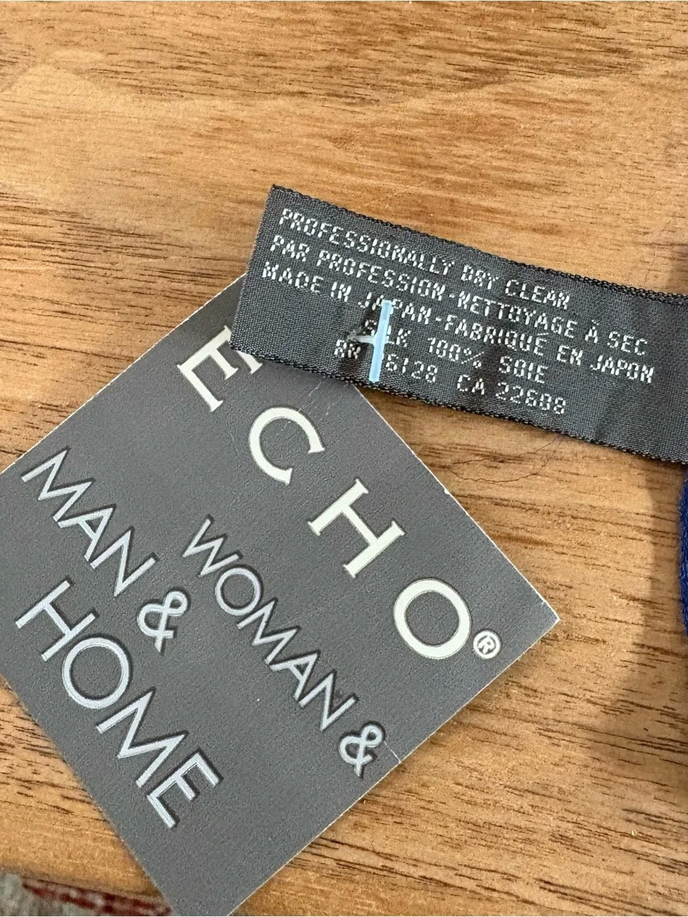 NWT Echo silk scarf
